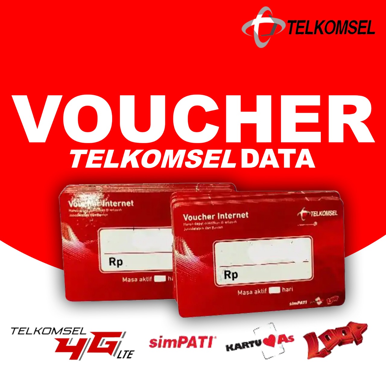 Detail Gambar Voucher Telkomsel Nomer 35