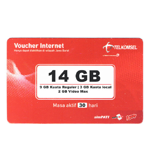 Detail Gambar Voucher Telkomsel Nomer 37