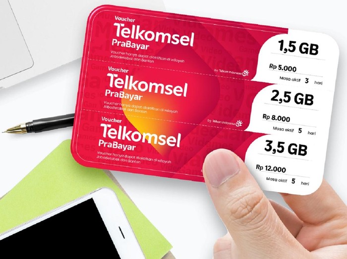 Detail Gambar Voucher Telkomsel Nomer 6