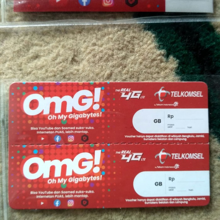 Detail Gambar Voucher Telkomsel Nomer 7