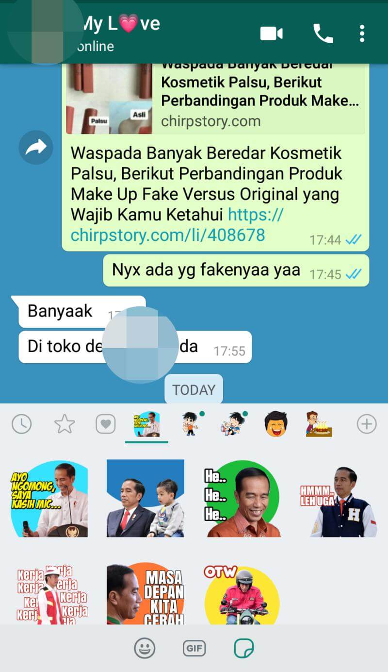 Detail Gambar Wa Jokowi Nomer 6