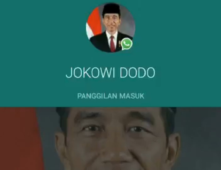 Detail Gambar Wa Jokowi Nomer 7