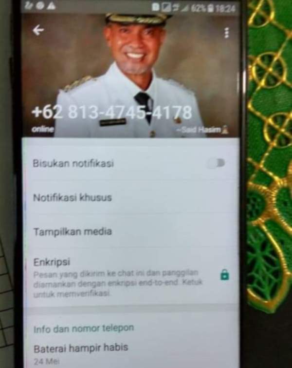 Detail Gambar Wa Jokowi Nomer 9