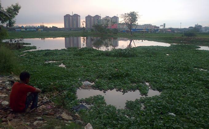 Detail Gambar Waduk Riario Dulu Dan Sekarang Nomer 3