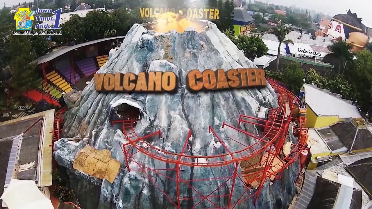 Detail Gambar Wahana Volcabo Coaster Di Jatim Park 1 Nomer 26