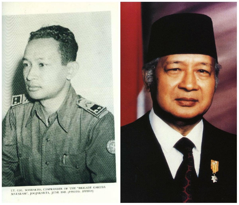 Detail Gambar Wajah 2 Presiden Nomer 2