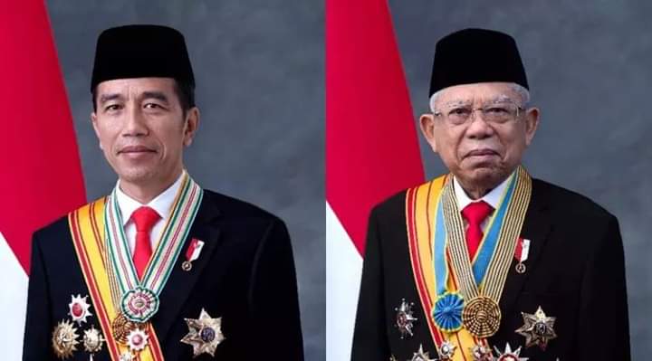 Detail Gambar Wajah 2 Presiden Nomer 14