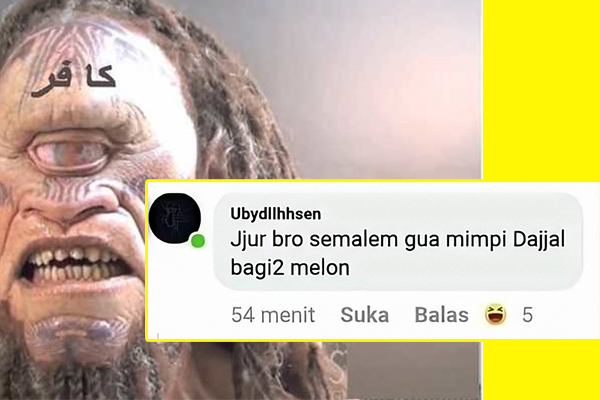 Detail Gambar Wajah Asli Dajjal Nomer 44