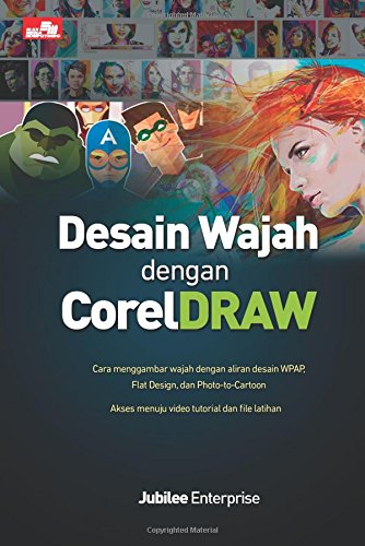 Detail Gambar Wajah Dengan Corel Nomer 18