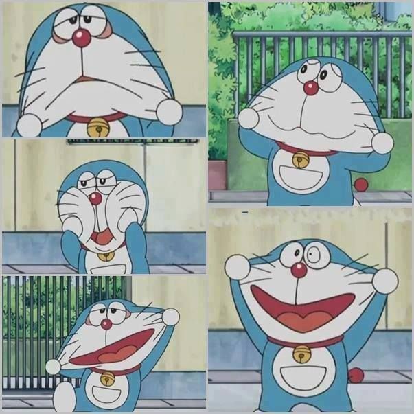 Detail Gambar Wajah Doraemon Nomer 43