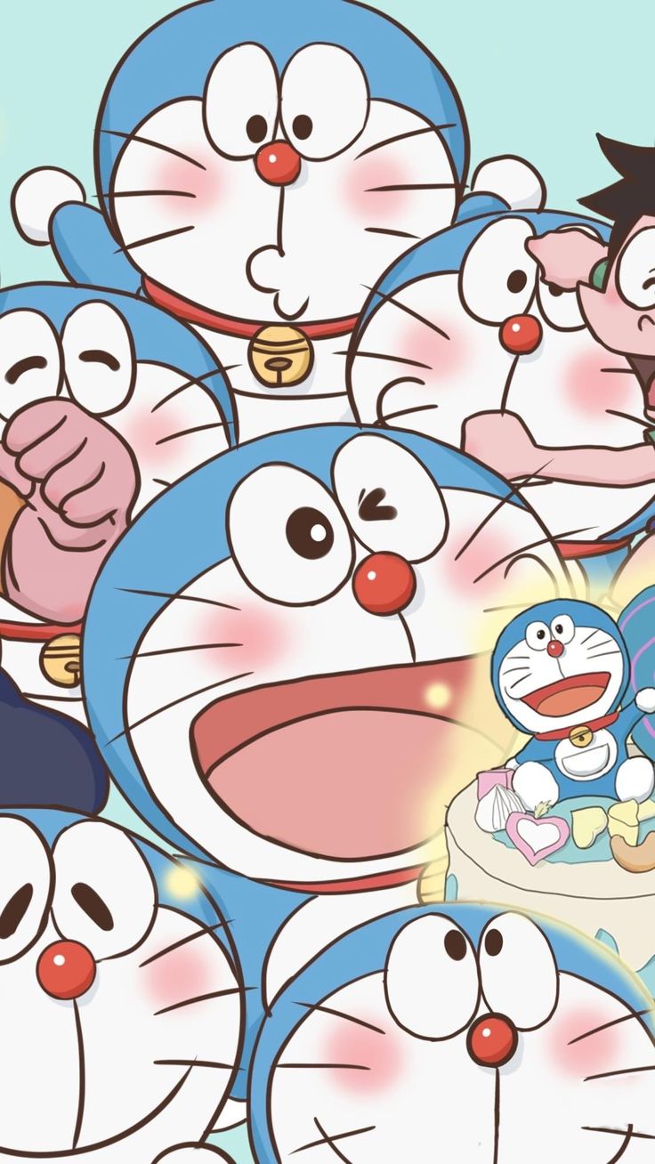 Detail Gambar Wajah Doraemon Nomer 54