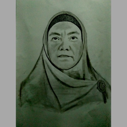 Gambar Wajah Ibu - KibrisPDR