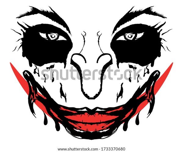 Detail Gambar Wajah Joker Nomer 11