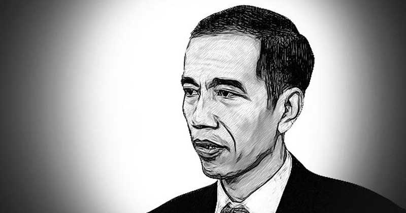 Detail Gambar Wajah Jokowi Nomer 7