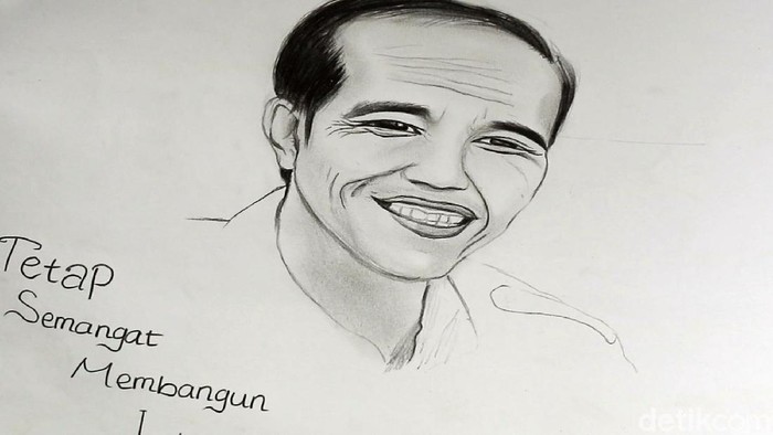Detail Gambar Wajah Jokowi Nomer 9