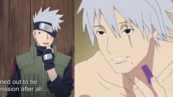 Detail Gambar Wajah Kakashi Nomer 13