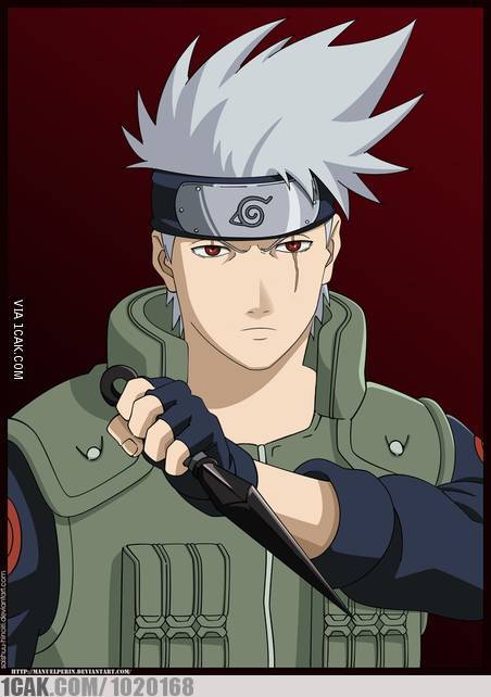 Detail Gambar Wajah Kakashi Nomer 23