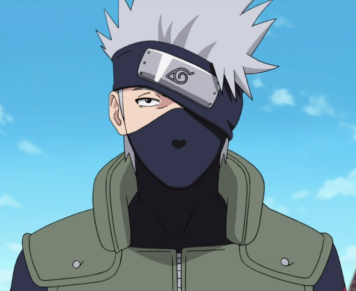 Detail Gambar Wajah Kakashi Nomer 4