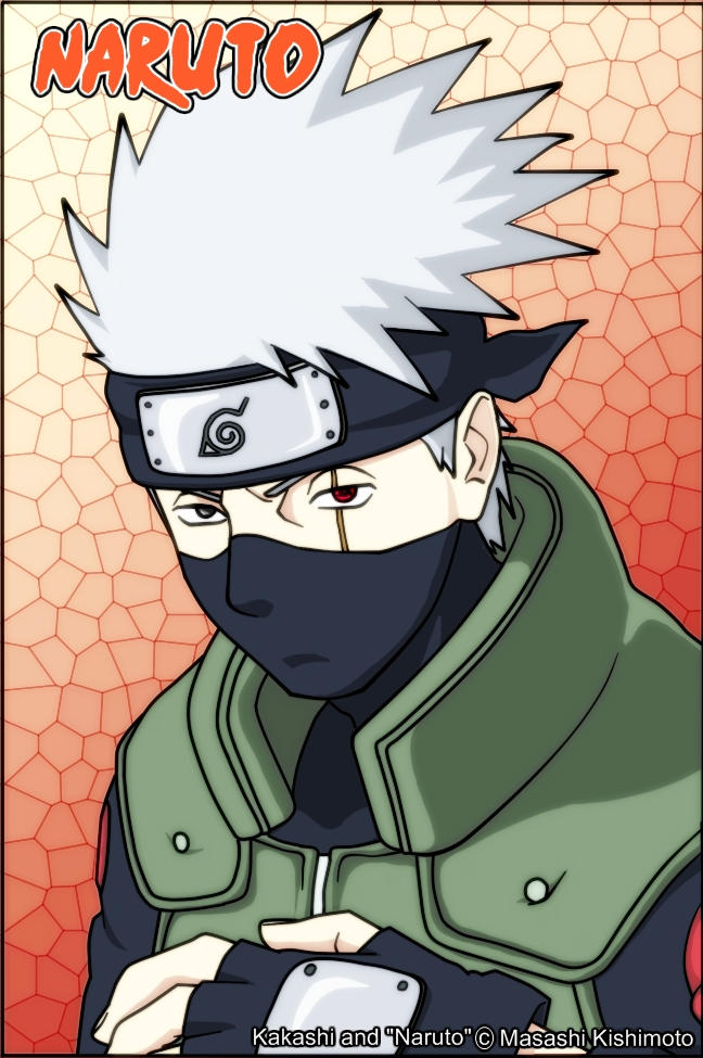 Detail Gambar Wajah Kakashi Nomer 34