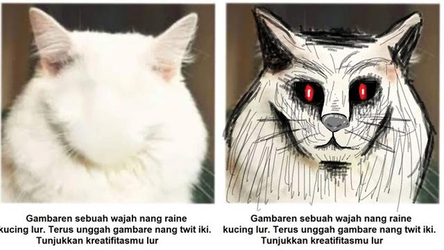 Detail Gambar Wajah Kucing Nomer 14