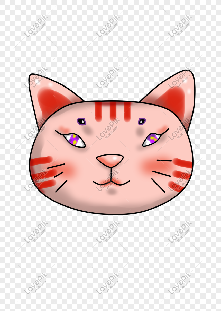 Detail Gambar Wajah Kucing Kartun Nomer 12