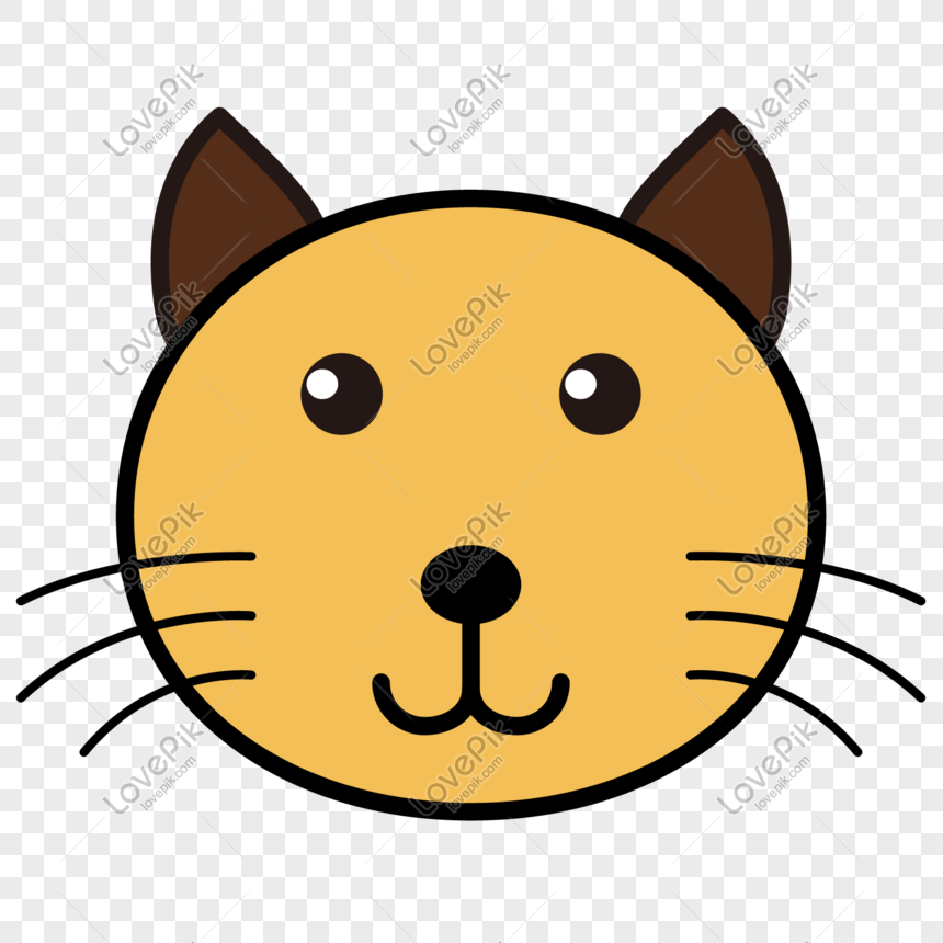 Detail Gambar Wajah Kucing Kartun Nomer 14