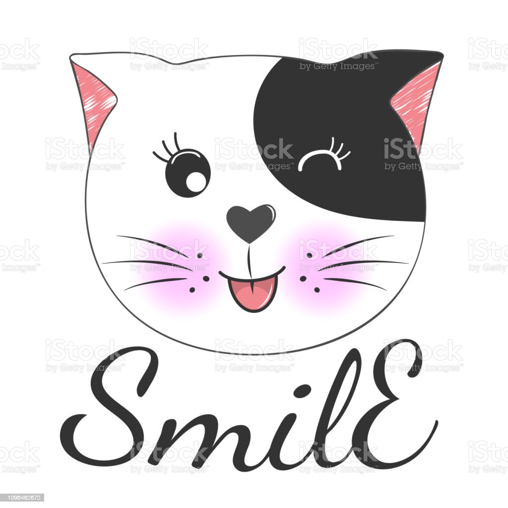 Detail Gambar Wajah Kucing Kartun Nomer 15