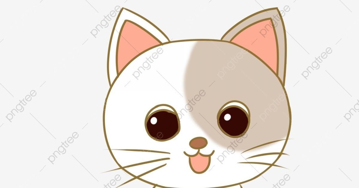 Detail Gambar Wajah Kucing Kartun Nomer 16