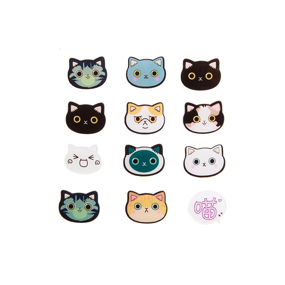 Detail Gambar Wajah Kucing Kartun Nomer 17