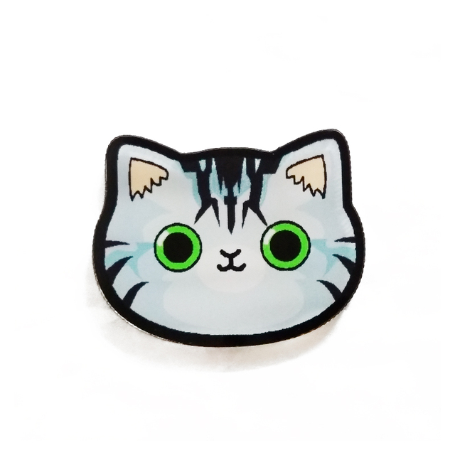Detail Gambar Wajah Kucing Kartun Nomer 18