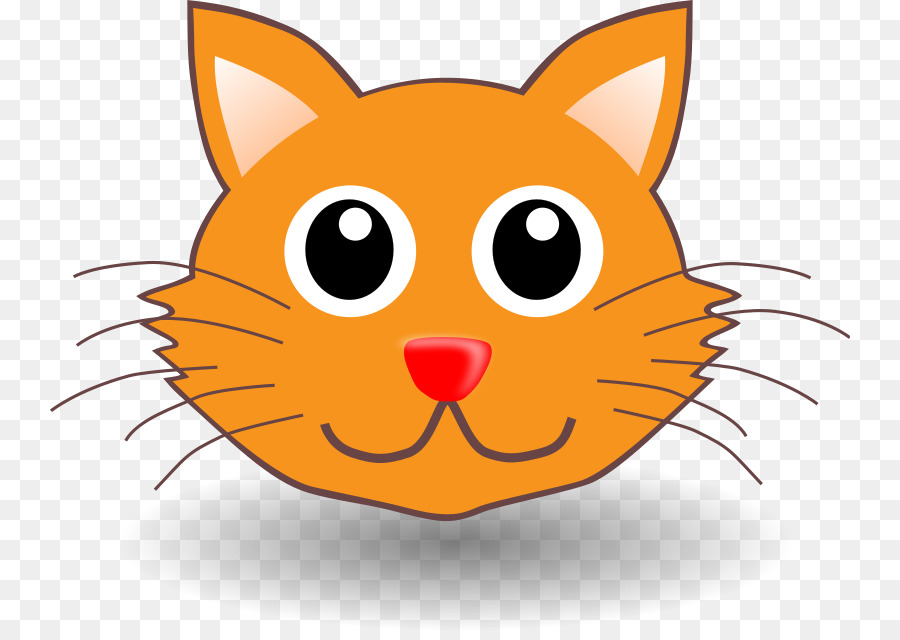 Detail Gambar Wajah Kucing Kartun Nomer 20