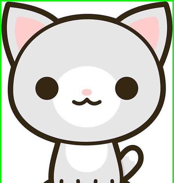 Detail Gambar Wajah Kucing Kartun Nomer 3