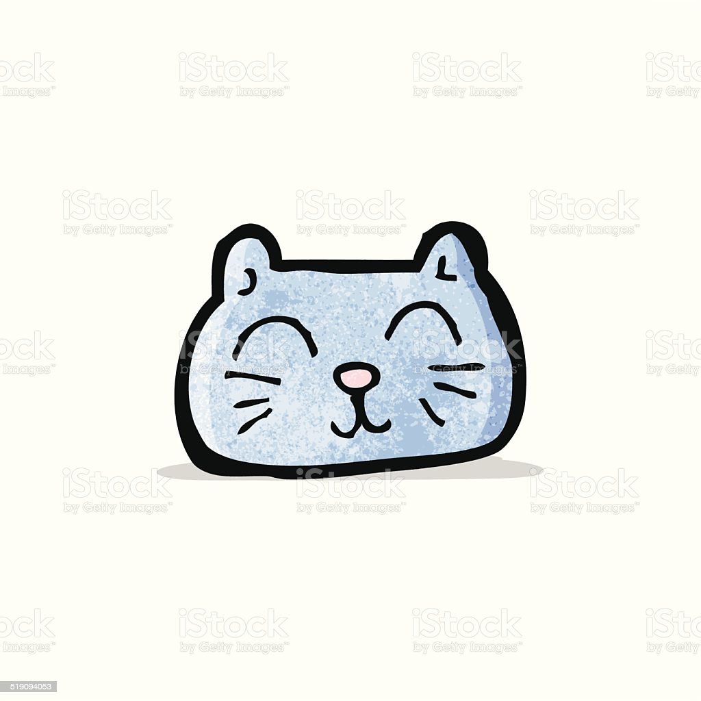 Detail Gambar Wajah Kucing Kartun Nomer 24