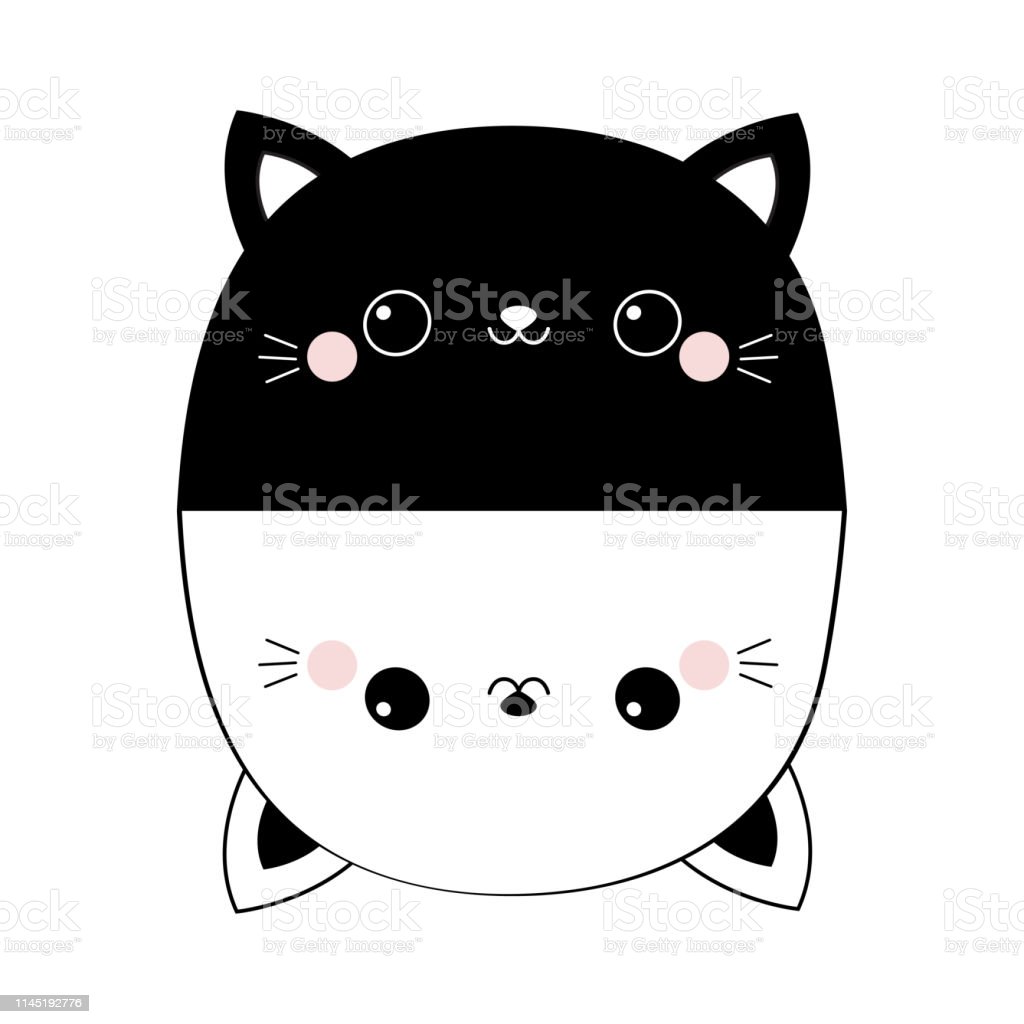 Detail Gambar Wajah Kucing Kartun Nomer 25