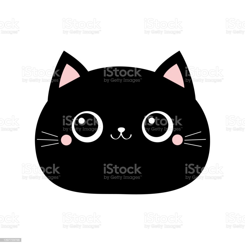 Detail Gambar Wajah Kucing Kartun Nomer 29