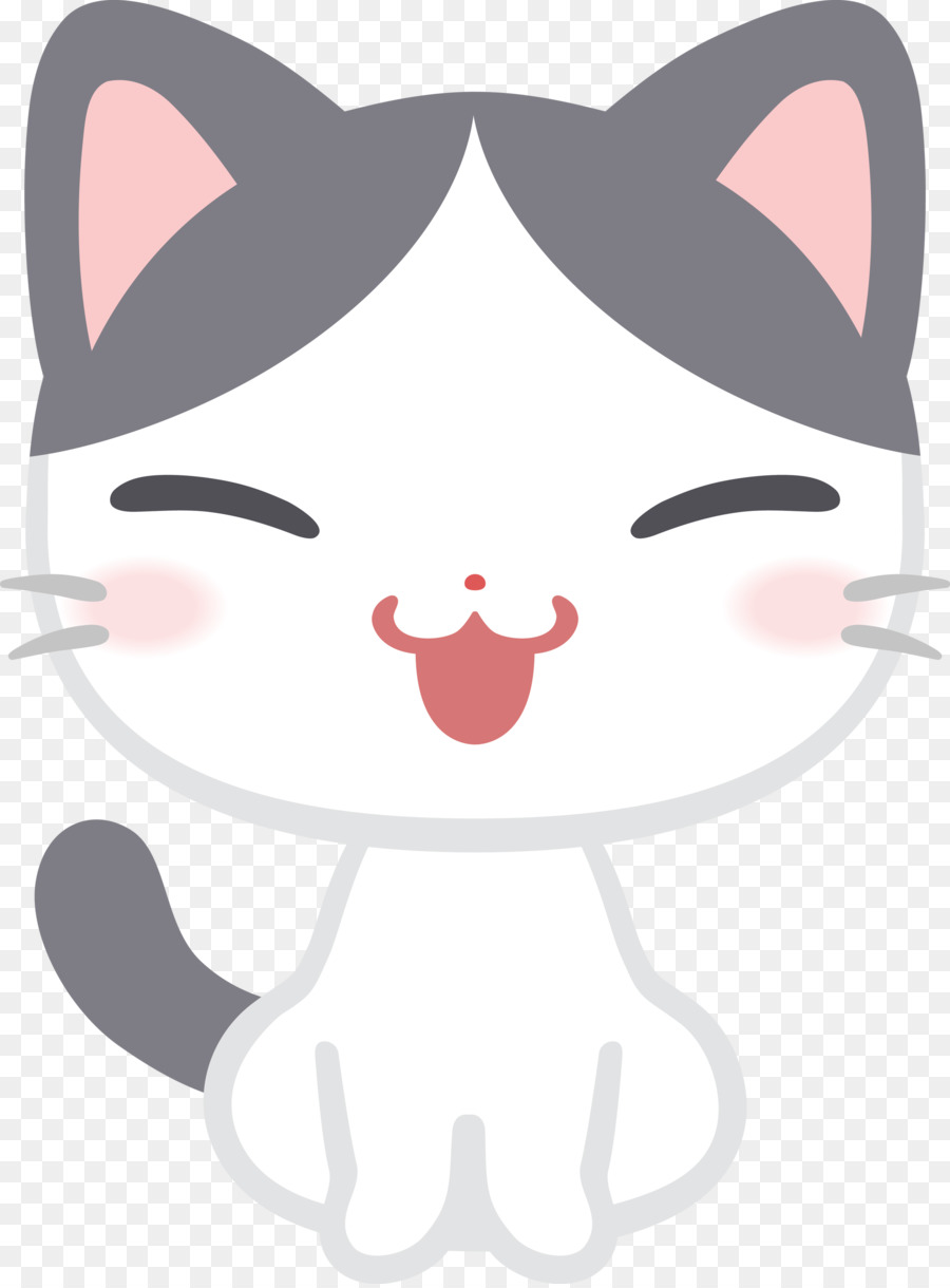 Detail Gambar Wajah Kucing Kartun Nomer 4