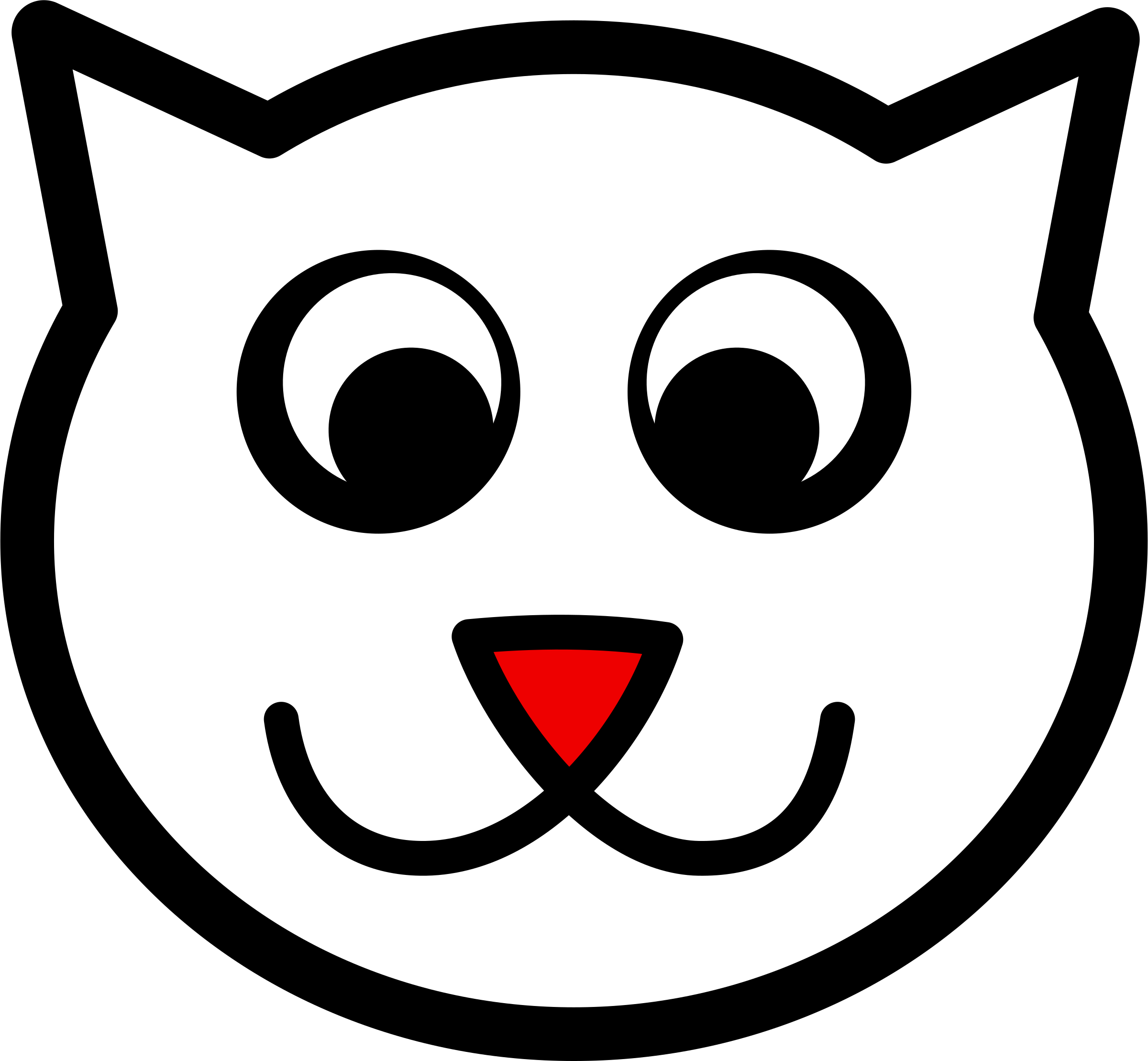 Detail Gambar Wajah Kucing Kartun Nomer 30