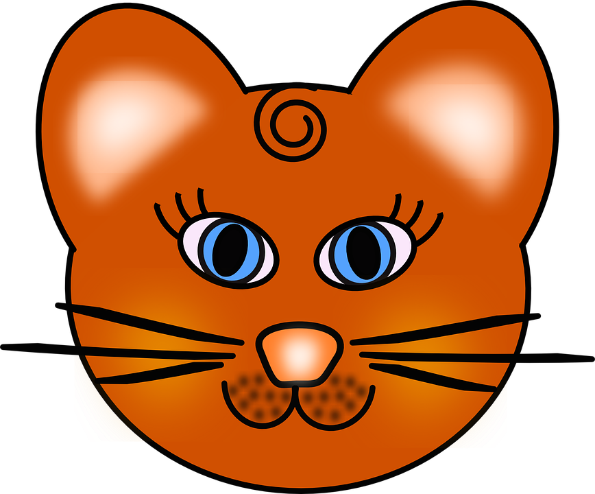 Detail Gambar Wajah Kucing Kartun Nomer 34
