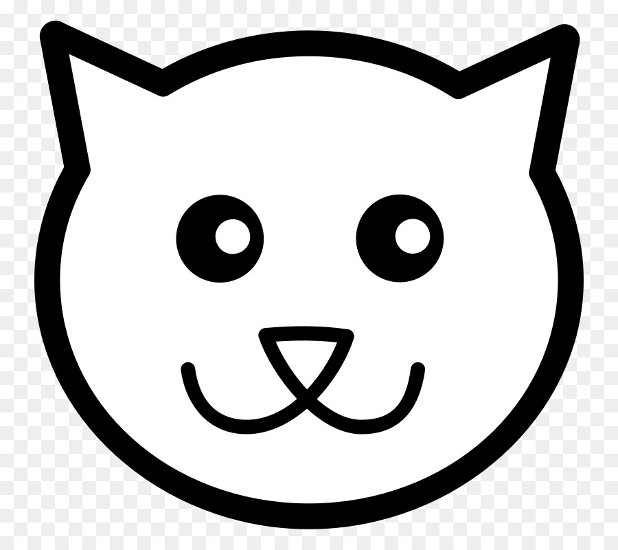 Detail Gambar Wajah Kucing Kartun Nomer 36