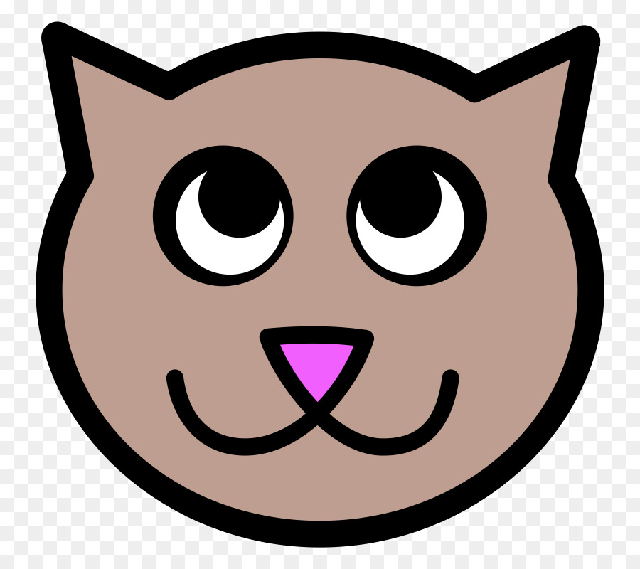 Detail Gambar Wajah Kucing Kartun Nomer 5