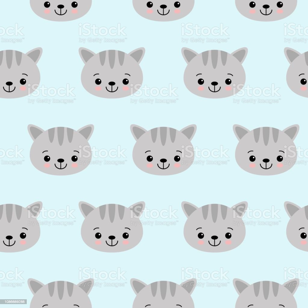 Detail Gambar Wajah Kucing Kartun Nomer 41