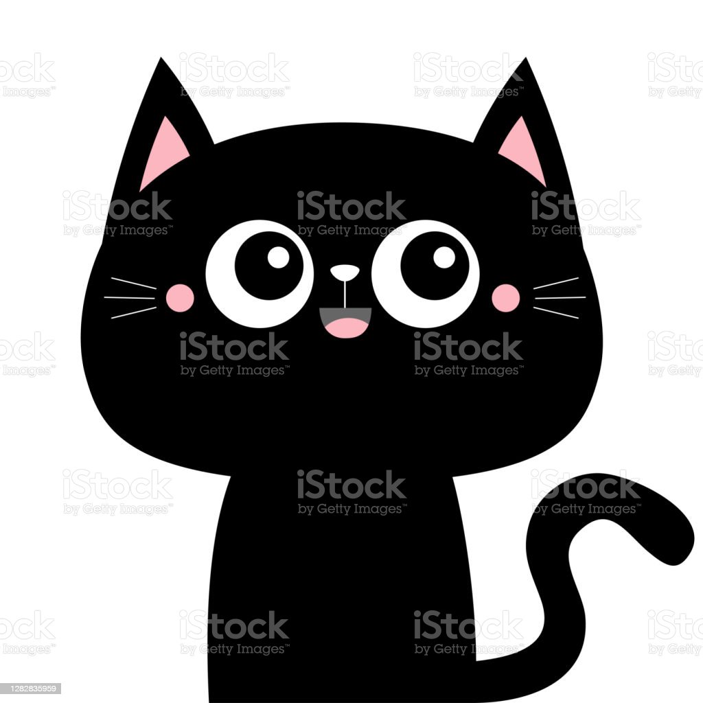 Detail Gambar Wajah Kucing Kartun Nomer 43