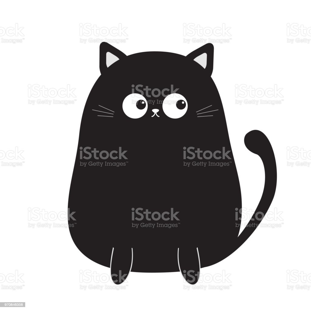 Detail Gambar Wajah Kucing Kartun Nomer 45