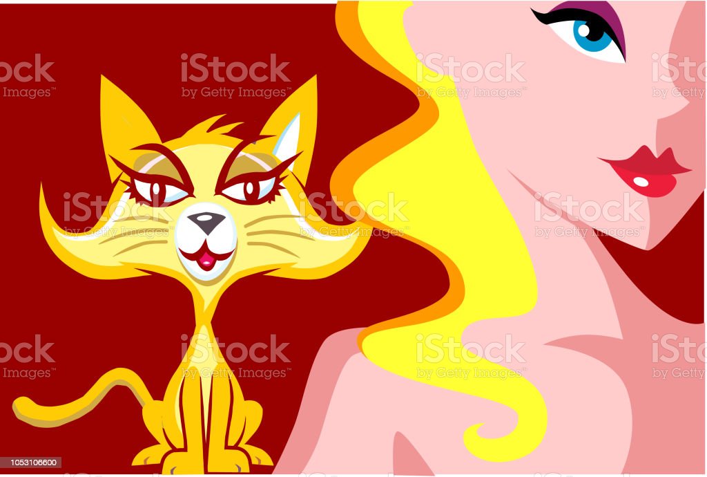 Detail Gambar Wajah Kucing Kartun Nomer 46