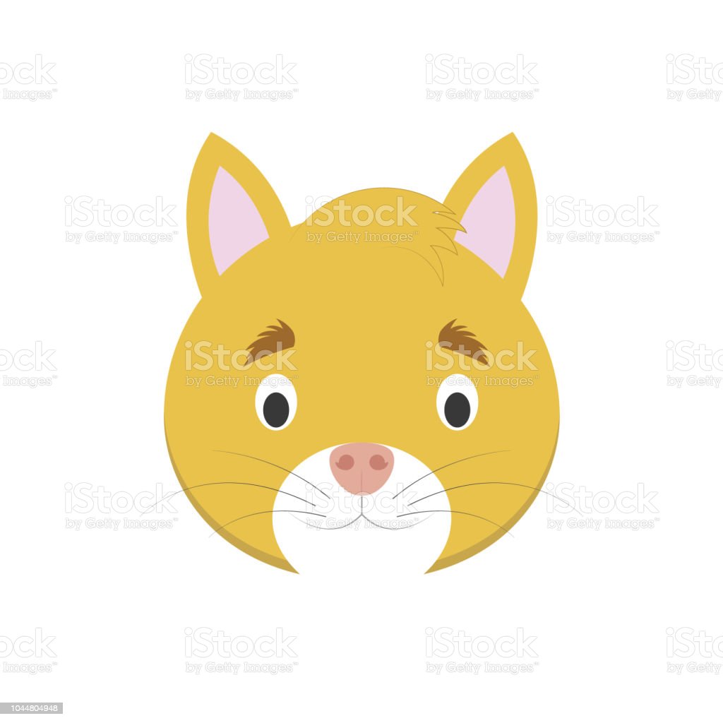Detail Gambar Wajah Kucing Kartun Nomer 48