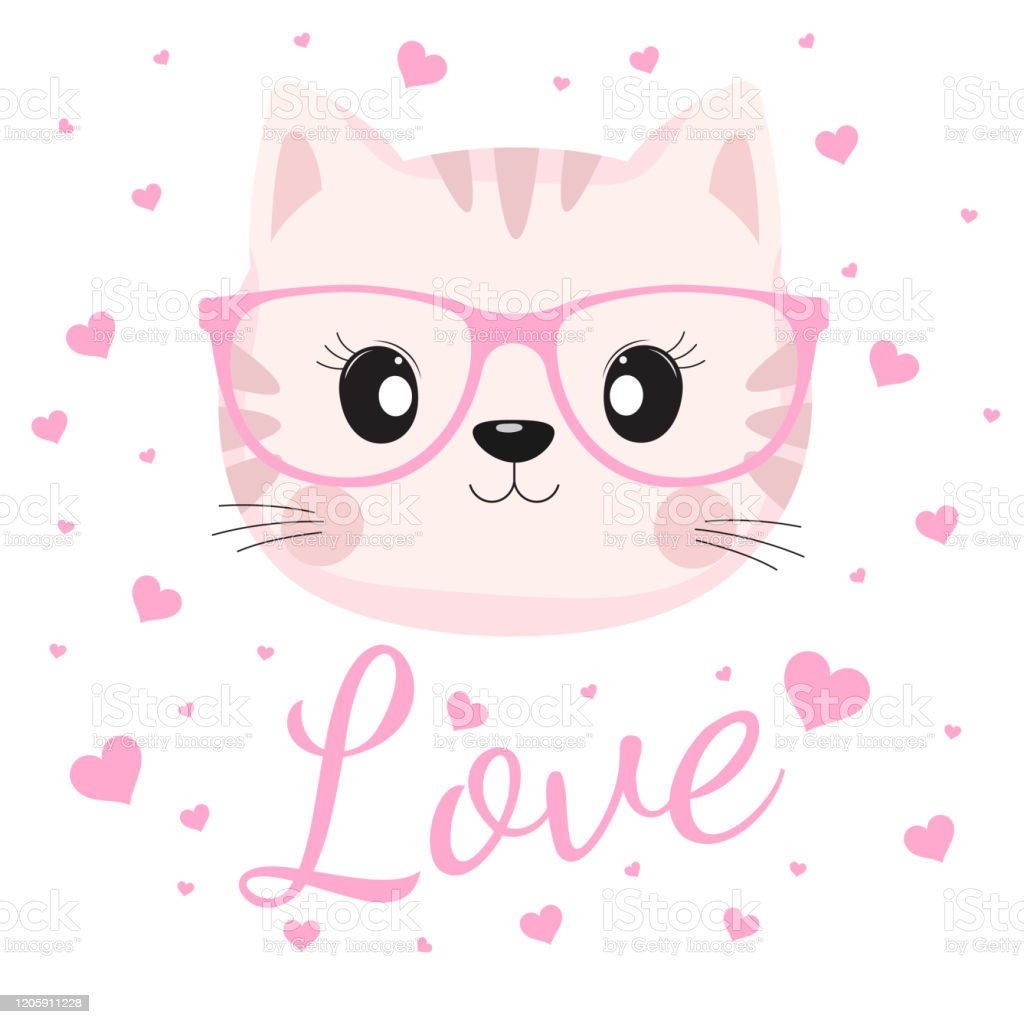Detail Gambar Wajah Kucing Kartun Nomer 53