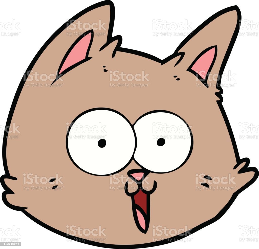 Detail Gambar Wajah Kucing Kartun Nomer 54