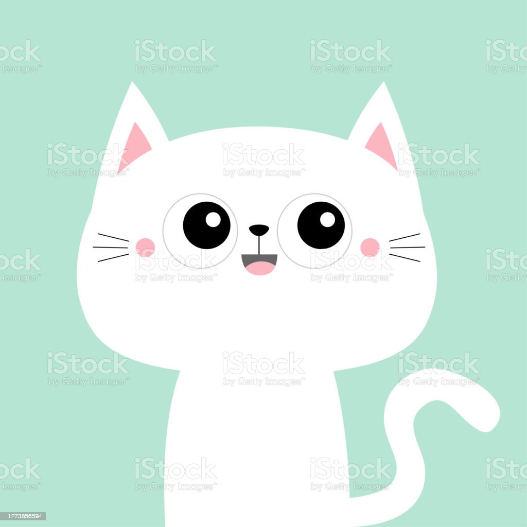 Detail Gambar Wajah Kucing Kartun Nomer 56