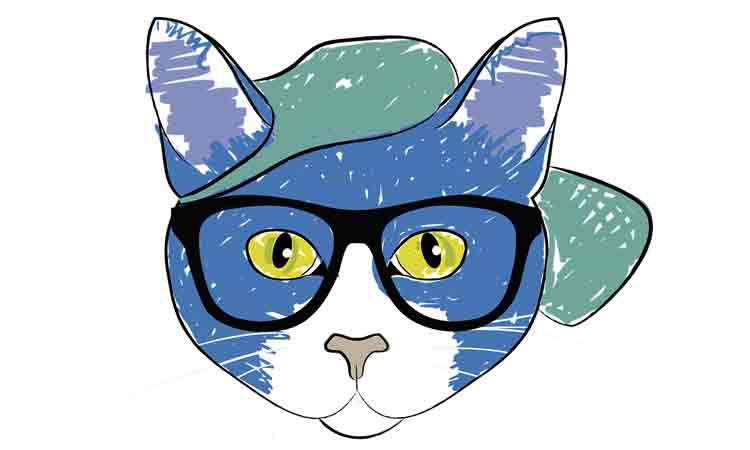 Detail Gambar Wajah Kucing Kartun Nomer 57