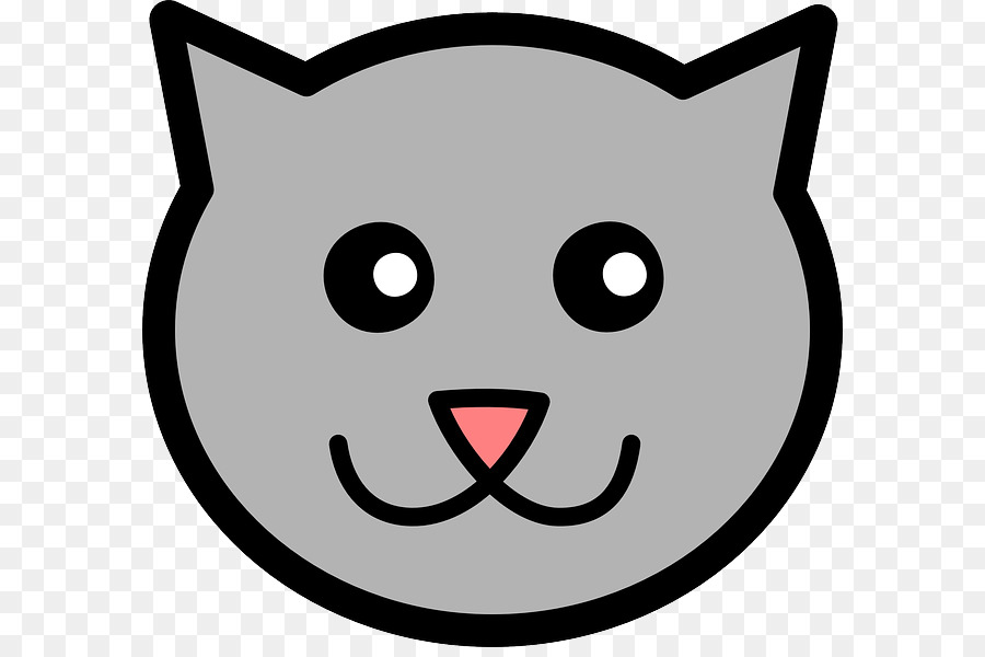 Detail Gambar Wajah Kucing Kartun Nomer 8